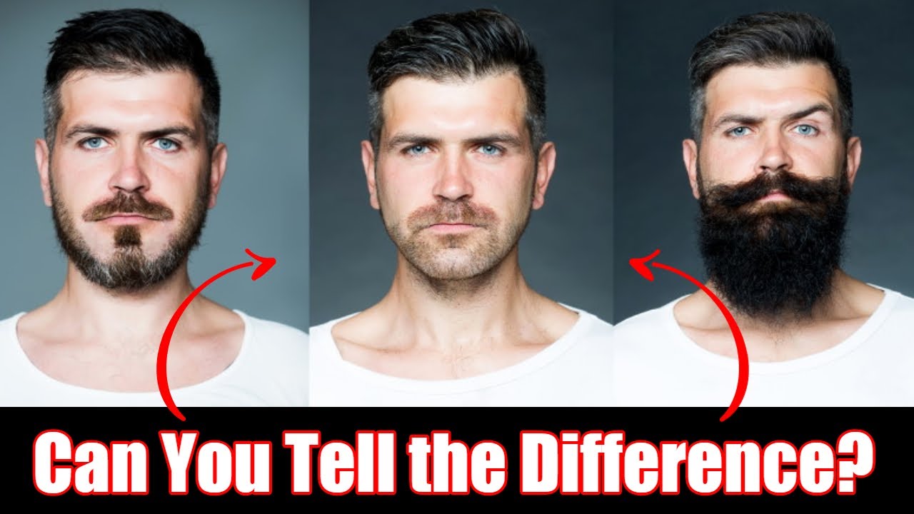 Stubble Vs. Beard: Can You Tell The Difference? | Beard Care - YouTube