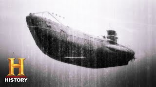 History's Greatest Mysteries: Shipwrecked WWII Gold in Lost Submarine (Season 2) | History