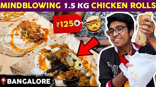 இந்த maadhri Chicken ROLL engayume KEDAIKADHU!!💯- Al Amanah Cafe, Bangalore | Idris Explores