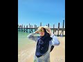 Sabah best view at Pulau Manukan | family holidays