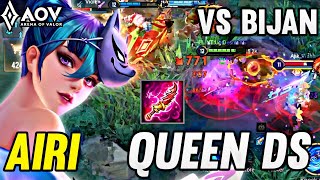 AIRI PRO GAMEPLAY | QUEEN DS - ARENA OF VALOR | AOV