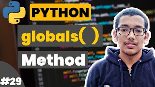 #29 Python Tutorial in Hindi globals method in python