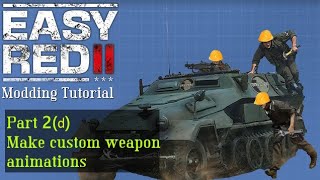 Weapon: Blender Animations - ER2 Modding SDK Tutorial