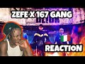 AMERICAN REACTS TO ITALIAN DRILL RAP! ZEFE - CLICK feat. 167 GANG (Official Video)