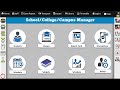 #1 How to Create School/College Manager In Excel VBA (2021) || Add Students & A Menu With Icons