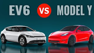 Kia EV6 vs. Tesla MODEL Y ( in 5 min! )
