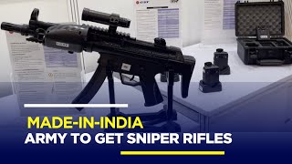 Indian Army's New Made-In-India Sniper Rifles: Bengaluru's SSS Defense Company Delivery Awaits| N18V