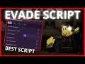 Evade Script Auto Collect Gingerbread Avoid Nextbot Fake E Dash Revive ...