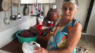 IRINEU HOJE FOI NA FEIRA , COMPROU AS COISAS E TEMPEREI A CARNE DE GADO + TEVE IMPREVISTOS 🤦🏻