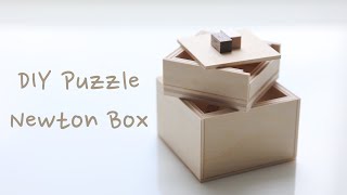 Karakuri DIY Kit (Episode #2) - Newton Box