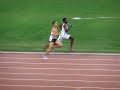 2010 広州アジア大会 男子4x400mリレー　2. 日本 石塚 藤光 廣瀬 金丸 3 02