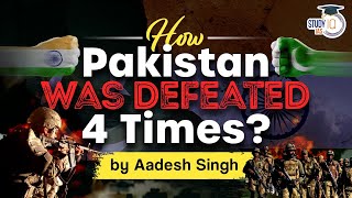 Indo-Pak Wars - Complete Timeline | Post-Independence History | GS Paper 1
