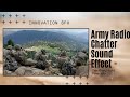 Army Radio chatter Sound effect - Military radio communication - Sound effect