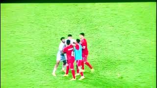 AFC Asian Cup Qualifiers 11 June 2022 India VS Afghanistan post match fight.