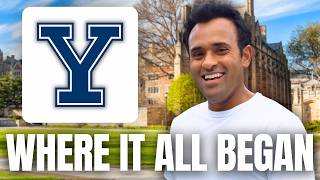 Back to Yale: Family Moments \u0026 Federalist Society Talks