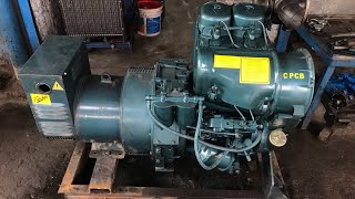 Kirloskar HA-294 15 Kva {Air Cooled} #shorts