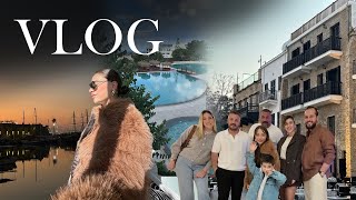 ARKADAŞLARIMIZLA 2 GÜNLÜK KIBRIS KAÇAMAĞI🛫Tatil ve Otel Deneyimimiz! Girne Liman,VLOG