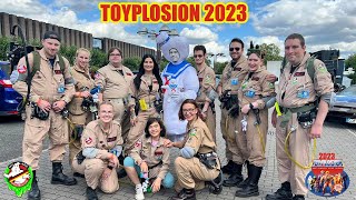 TOYPLOSION 2023 - Castrop-Rauxel - Retro Toys - We are Ghostbusters Germany / Deutschland