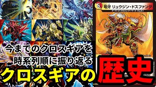 【解説】新サムライ・新クロスギアを使う前に！！ しっかり復讐　クロスギアの歴史【デュエルマスターズ】