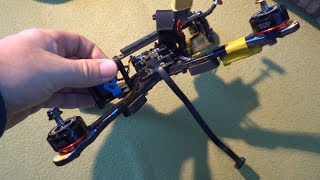 Hobbywing XRotor Omnibus F4 Stack firmware update to OMNIBUSF4SD Betaflight 3.2.4