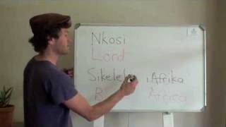 How to Sing South African National Anthem Nkosi Sikelel' iAfrica - Verse 1.m4v