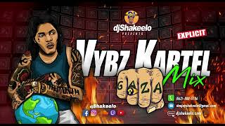 “Best of Vybz Kartel” 🇯🇲👑🔥 Gaza Mix Solid 200+ tracks of World boss (Adidja Azim Palmer) Dancehall
