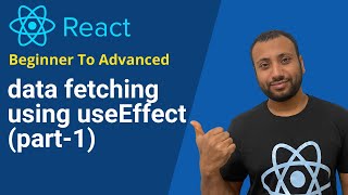 React Bangla Tutorial 40 : fetching data with useEffect hook (part-1)