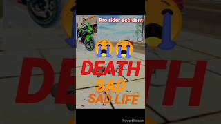Pro rider 1000 zx 10R accident💔real in Indian bike drive#trending  3d#short#viral#feeds #viralshorts