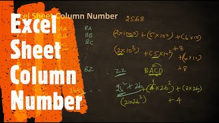 Excel Sheet Column Number | LeetCode 171 | Coders Camp