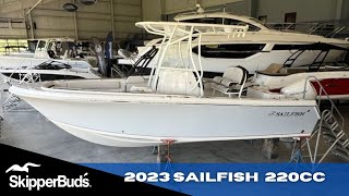 2023 Sailfish 220 Center Console Boat Tour SkipperBud's