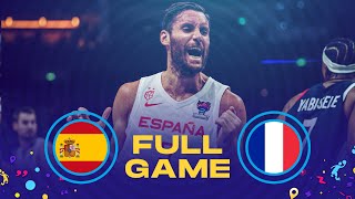 Spain v France | FINAL | Full Basketball Game | FIBA EuroBasket 2022