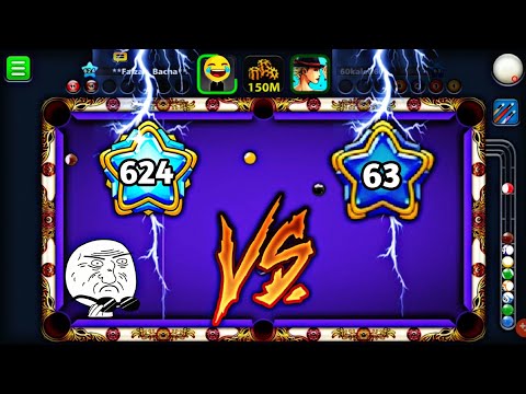 Omg 624 Nivel VS 63 Nivel en Venecia Mesa 150M Piscina de 8 bolas – Miniclip