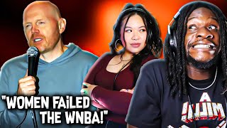 WIFEY GOT SOMETHIN TO SAY! Bill Burr "Women failed the WNBA" (COUPLES REACTION)