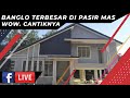 BANGLO TERBESAR DI REPEK, PASIR MAS. 4 BILIK, 5 BILIK AIR. PAKAR BINA RUMAH TANAH SENDIRI