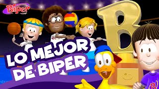 LO MEJOR de Biper y sus Amigos💖🤩✨  | Musica Cristiana Infantil🎉