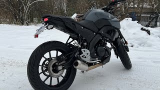 YAMAHA MT 125 MIVV MK3 EXHAUST