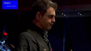 【第6局】2021斯诺克球员锦标赛 ：决赛 罗尼·奥沙利文（Ronnie O'Sullivan） vs 约翰·希金斯（John Higgins）