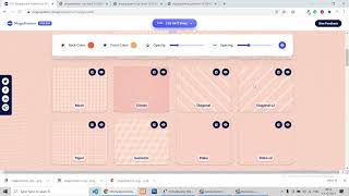 MagicPattern Tools SVG background | Pattern | Charts | Gradient | Blobs Generator Websites Projects