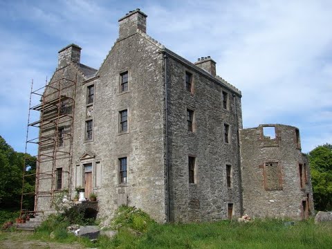 Ravenstone Castle, Wigtownshire, Scotland - YouTube