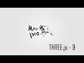 Introduction to THREE.js - 9 – Lighting Properties within THREE.js