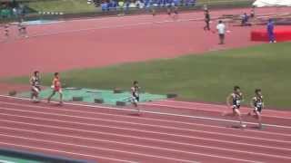 第62回福井県中学生陸上競技会記録会敦賀会場　2年男子1500ｍ