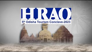 Chairman HRAO JK Mohanty on 5th HRAO Odisha Tourism Conclave - Curtain Raiser