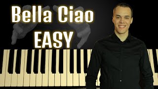 Bella Ciao Piano Tutorial (EXTREMELY EASY)