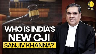 India: Justice Sanjiv Khanna Takes Oath As 51st Chief Justice Of India | WION Originals