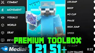 MCPE Toolbox 1.21.51 100% Working| Ultimate 32-Bit Hack – (Game-Changer! ⚡😱)