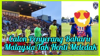 Calon Penyerang Baharu Harimau Malaya Tak Henti Meledak Dan Berbisa