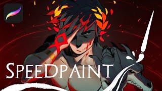 [Speedpaint] [Fanart] Zagreus