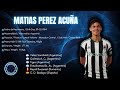 Matias Perez Acuña #15 // Lateral Volante - Side Mid // CD Badajoz 2023