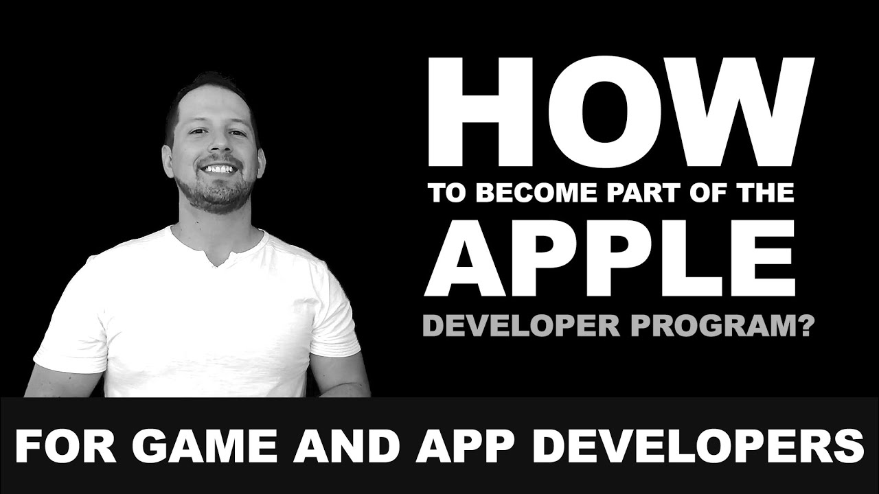 How To Become Part Of The Apple Developer Program? - YouTube