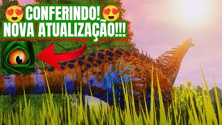 NOVA ATUALIZAÇÃO!!!😍 chegou o AMARGASSAURUS e muito MAIS 😍 | THE CURSED ISLE